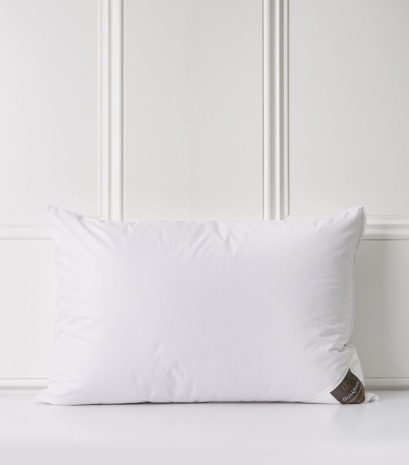 Brinkhaus firm goose down pillow 50cm x 75cm - British product