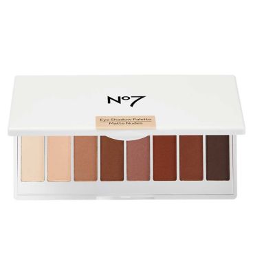 No7 Eye Shadow Palette GOODS Boots nude  