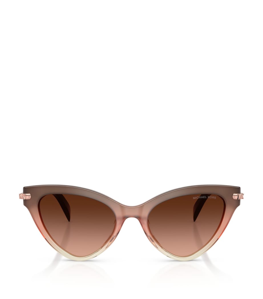 Michael Kors Roanoke Katzenaugen-Sonnenbrille mit Acetatrahmen - britisches Produkt