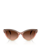 Michael Kors Roanoke Katzenaugen-Sonnenbrille mit Acetatrahmen - britisches Produkt