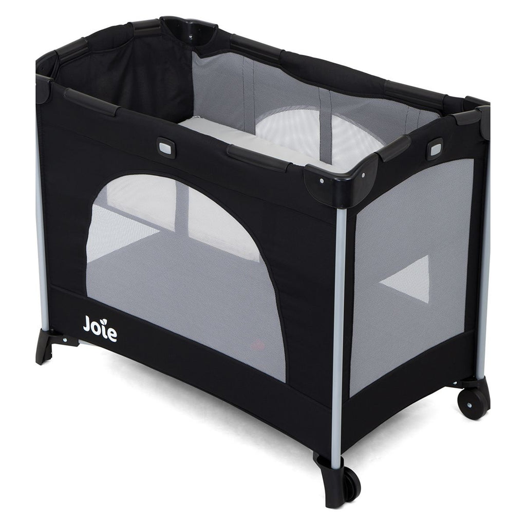 Joie travel cot kubbie coal