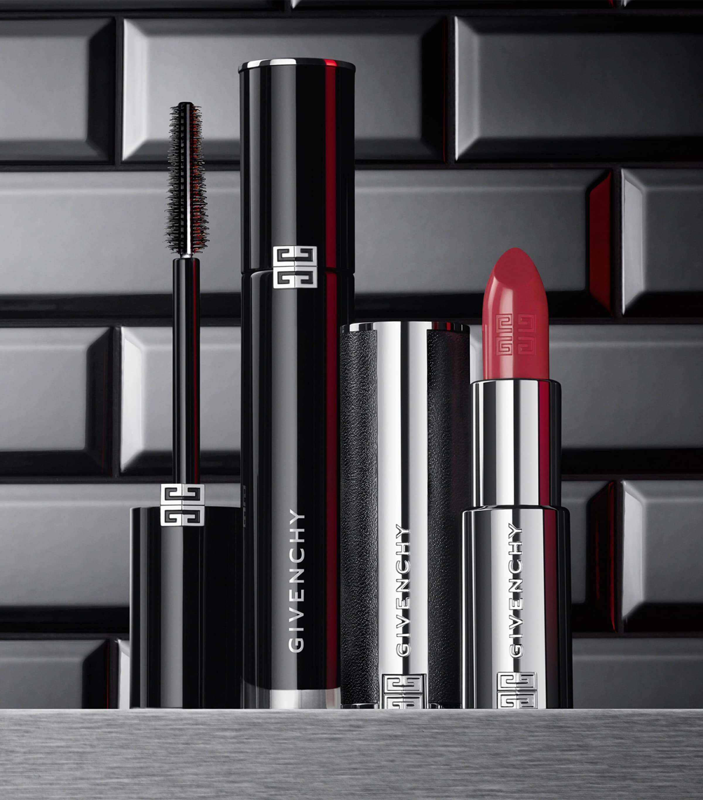 Givenchy Le Rouge Interdit Intense Silk Lipstick - British product