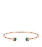 Piaget rose gold malachite bangle - British product