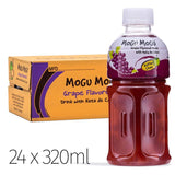 Mogu Mogu grape nata de coco drink 24-pack - British product