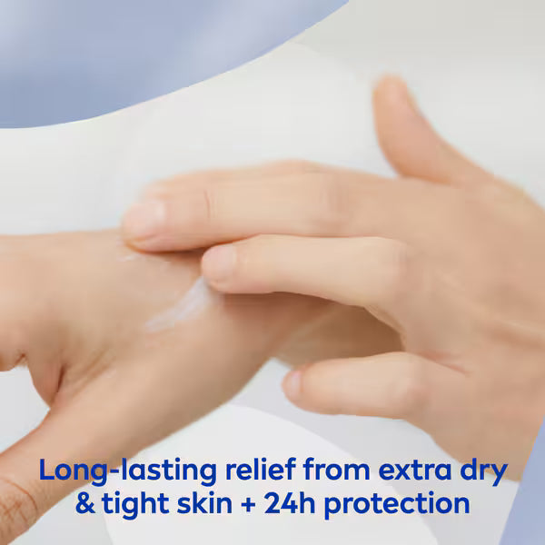 NIVEA 3in1 Repair Hand Cream 75ml, imported from the UK