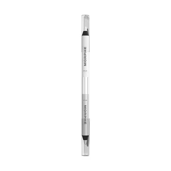 Morphe Bi-Liner Dual-Ended Gel Pencil Mild Or Wild, imported from the UK