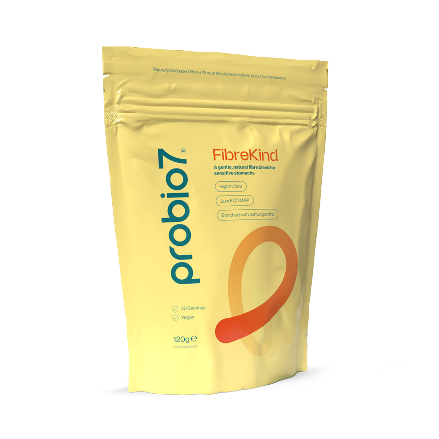 Probio7 FibreKind high-fibre powder 120g (British brand)