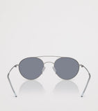 Giorgio Armani round metal sunglasses (British brand)