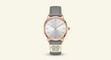 Cartier rose gold Santos-Dumont watch 31.4mm (British brand)