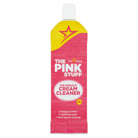 Stardrops The Pink Stuff The Miracle Cream Cleaner Accessories & Cleaning ASDA   