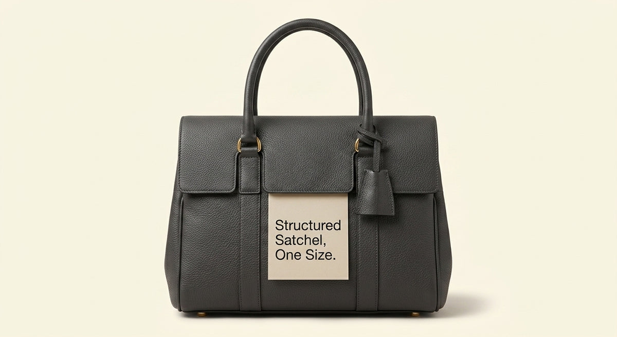 Mulberry Bayswater top-handle bag grained leather (British brand)