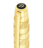 S.T. Dupont Line D Eternity Monogram 1872 ballpoint pen (British brand)