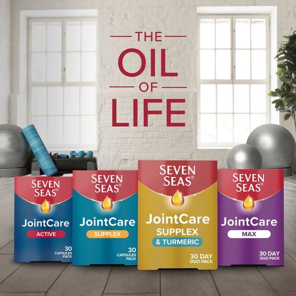 Seven Seas JointCare Supplex & Turmeric 30 Day