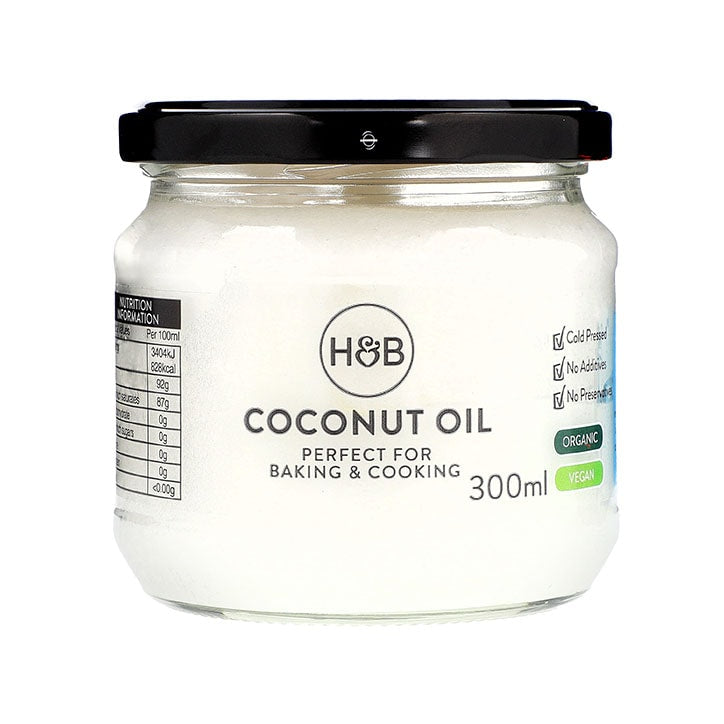 Holland & Barrett Coconut Oil 300ml GOODS Holland&Barrett   