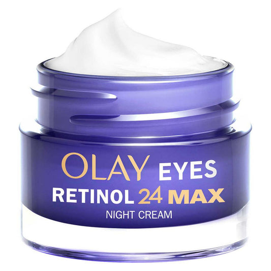 Olay Regenerist Retinol 24 MAX Night Eye Cream Without Fragrance 15ml GOODS Boots   