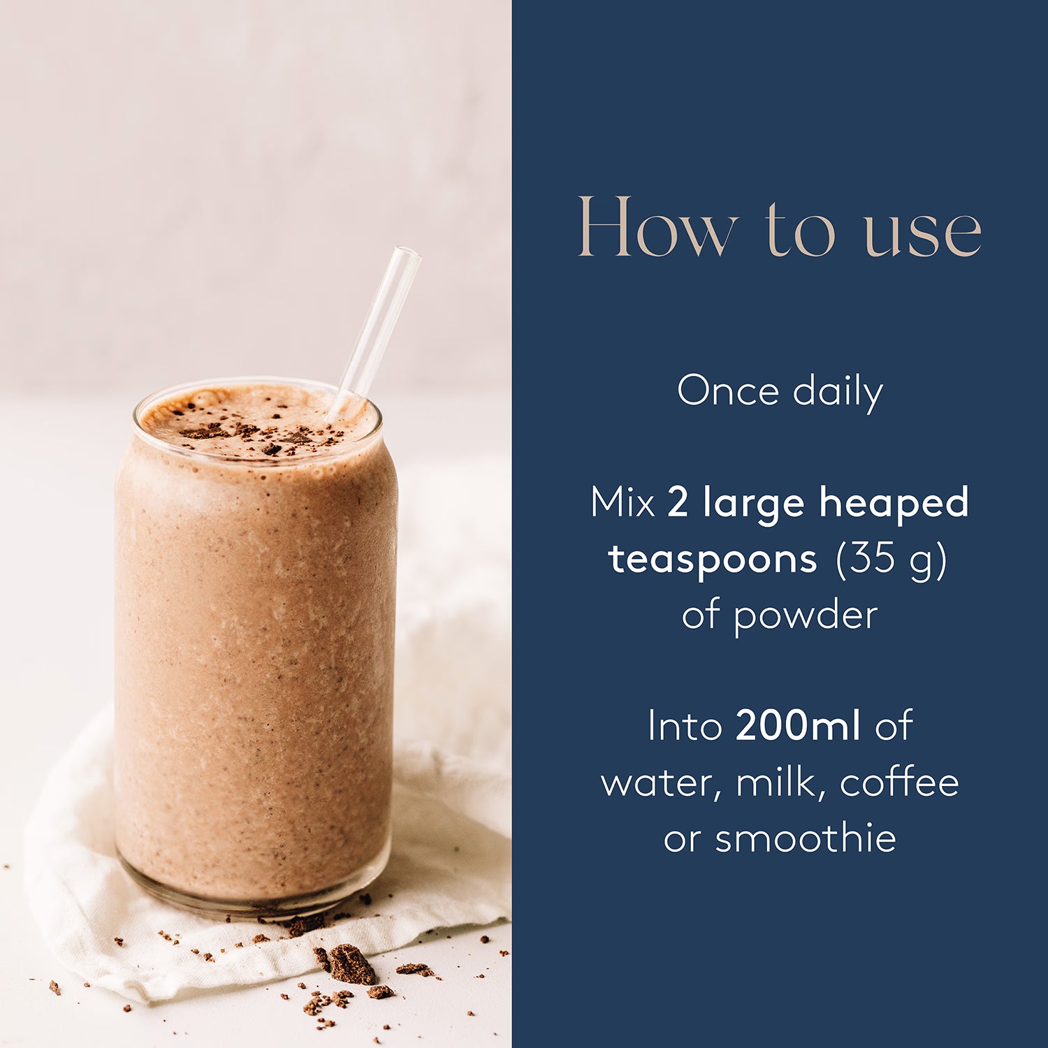 Dose & Co Collagen Protein Powder Chocolate 420g - British product