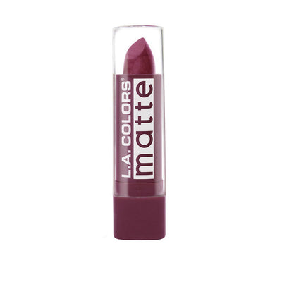 Superdrug L.A. Colors Matte Lip Color Purple Passion 3.2g- Buy online at McGrocer