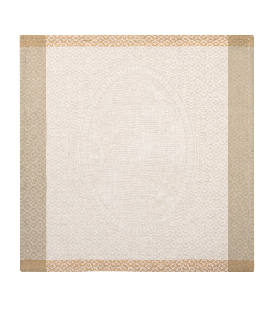 Le Jacquard Français linen napkin Évasion Céleste 58cm (British brand)