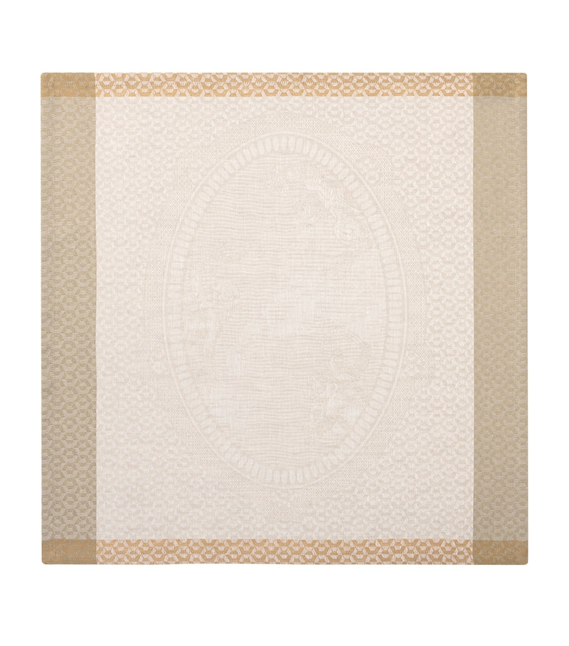 Le Jacquard Français linen napkin Évasion Céleste 58cm (British brand)