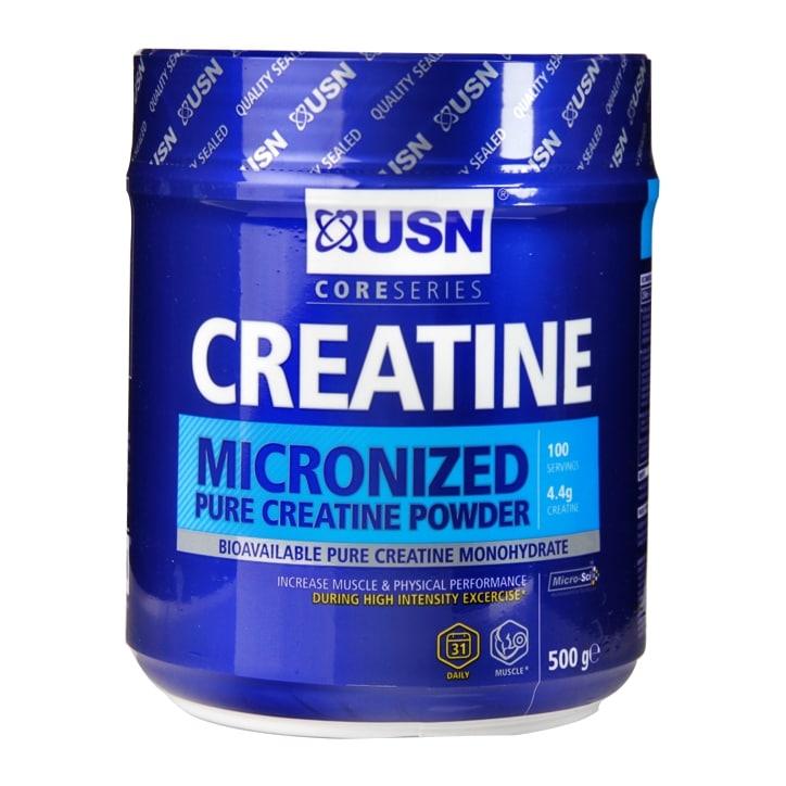 USN Creatine Monohydrate 500g Powder Creatine Powder Holland&Barrett   