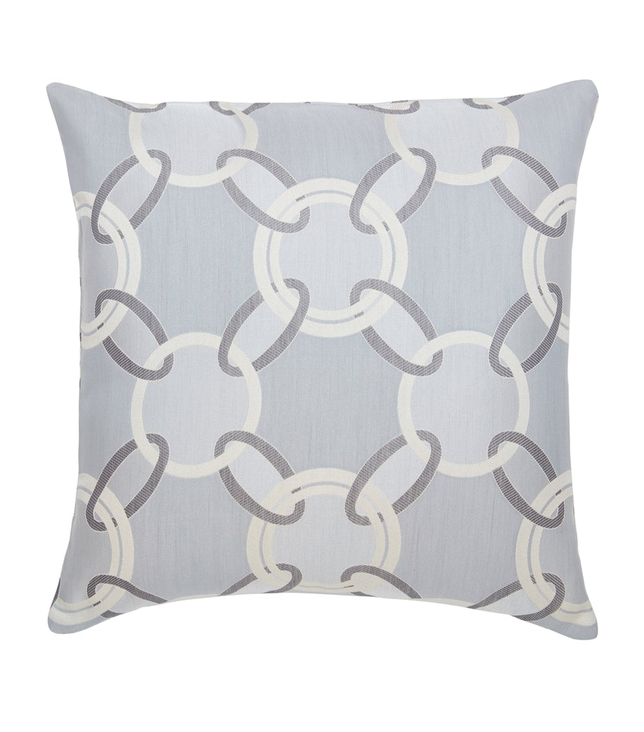 Frette chains cushion cover 50cm x 50cm - British product