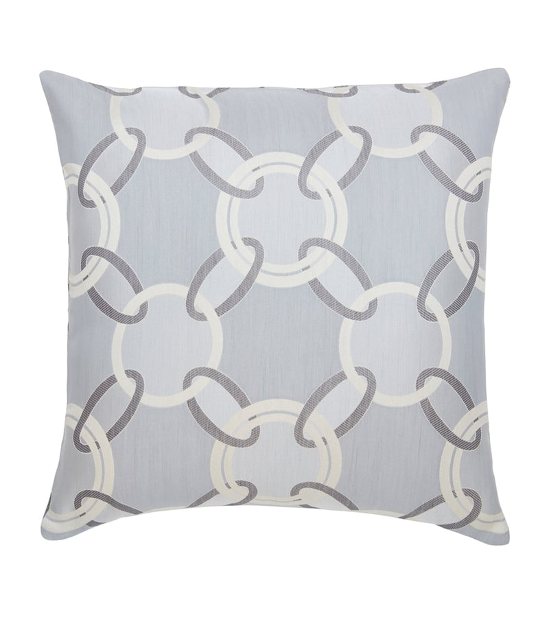 Frette chains cushion cover 50cm x 50cm - British product