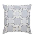 Frette chains cushion cover 50cm x 50cm - British product