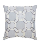 Frette chains cushion cover 50cm x 50cm - British product