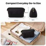 Livingandhome Large Portable Travel Makeup Bag