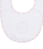 Tartine et Chocolat striped baby bib, imported from the UK