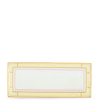 GINORI 1735 porcelain Colonna Diva rectangular change tray 28cm, UK version