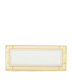 GINORI 1735 porcelain Colonna Diva rectangular change tray 28cm, UK version