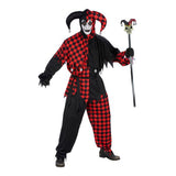 Orion Costumes Adult Halloween Evil Jester Small GOODS Superdrug   