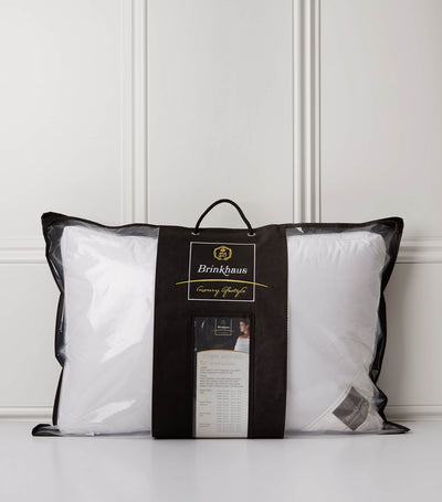 Harrods Brinkhaus Soft Down Around Pillow 50cm x 75cm- Buy online at McGrocer