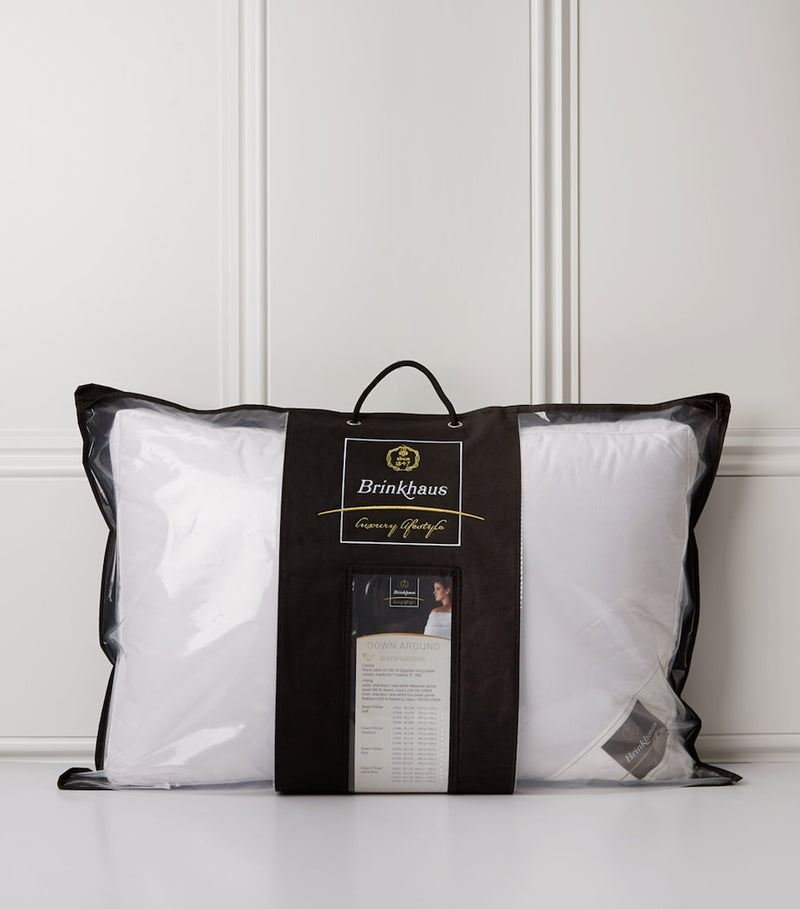 Brinkhaus soft down around pillow 50cm x 75cm - British product