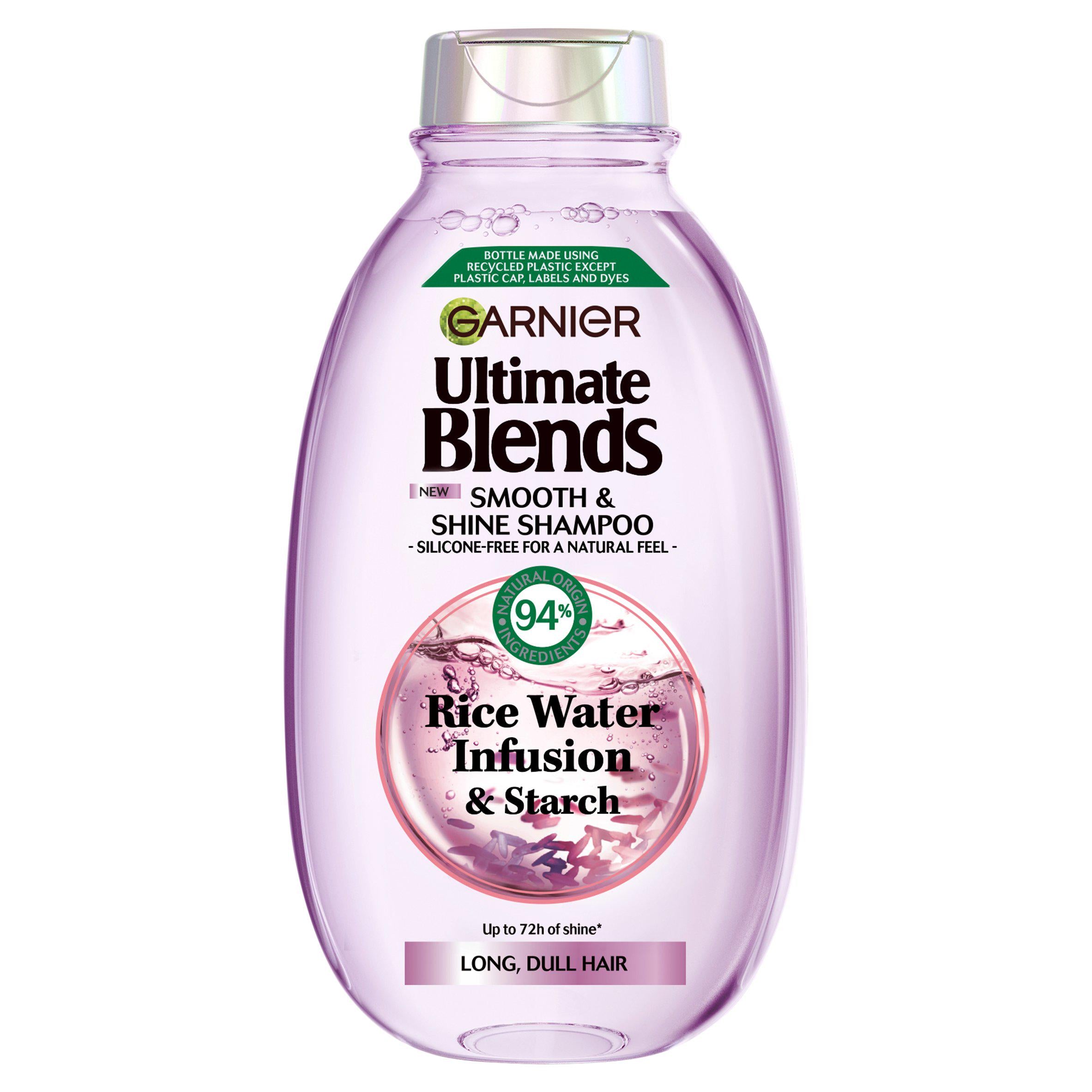 Garnier Ultimate Blends Rice Water Infusion & Starch Conditioner For Long Hair 250ml GOODS Sainsburys   