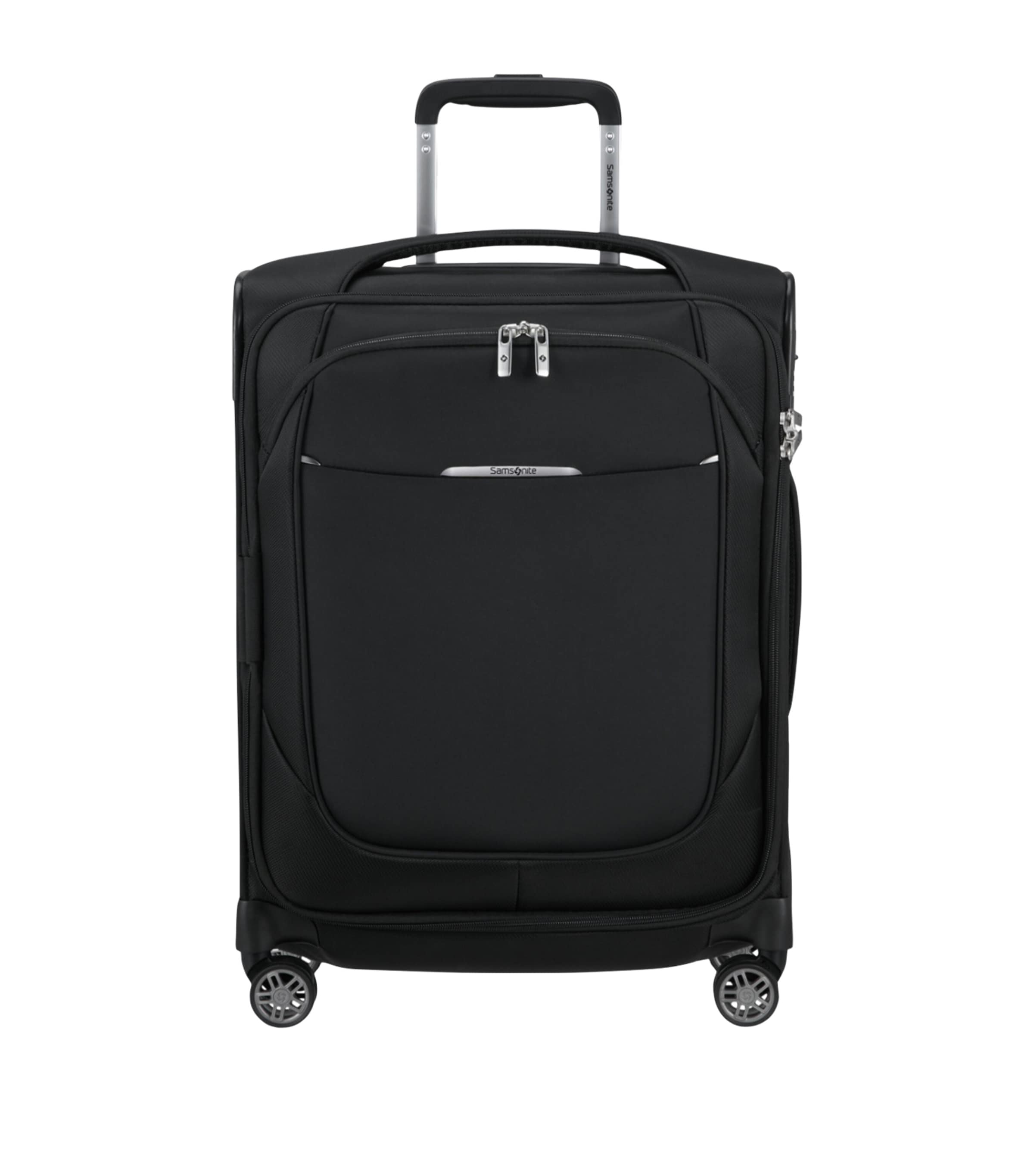Samsonite Expandable Re-Lite Spinner Suitcase 55cm (British brand)