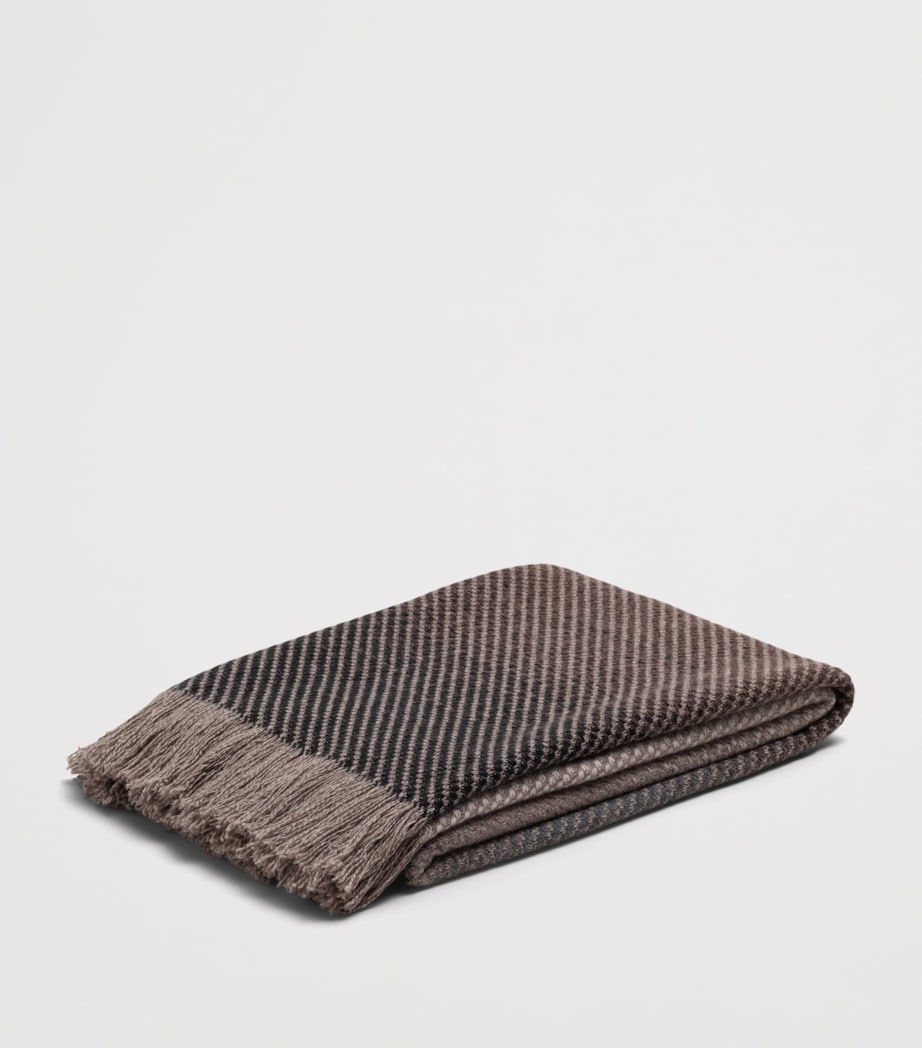 Begg x Co cashmere Mossband Harmony scarf 125cm x 200cm, imported from the UK