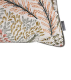 Romo embroidered Chiraco Sorbet cushion 50cm x 50cm, imported from the UK