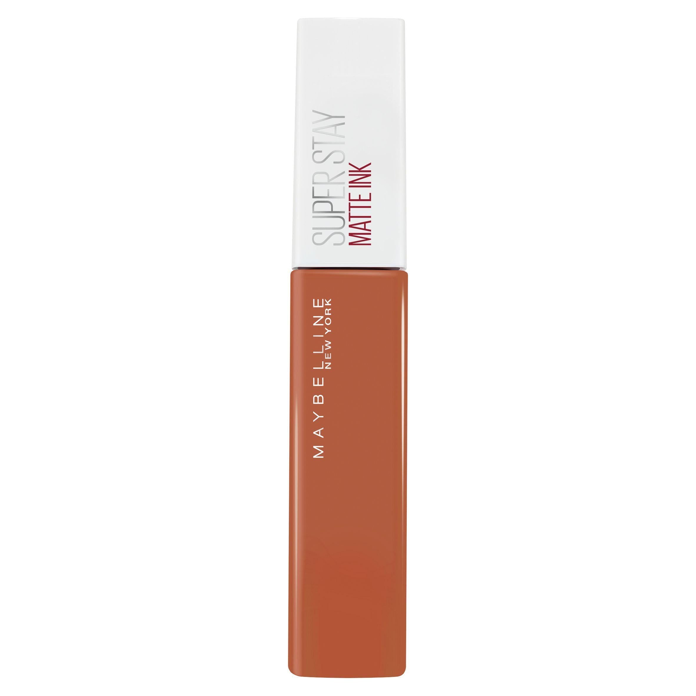 Maybelline Superstay Matte Ink 75 Fighter 5ml All Sainsburys   