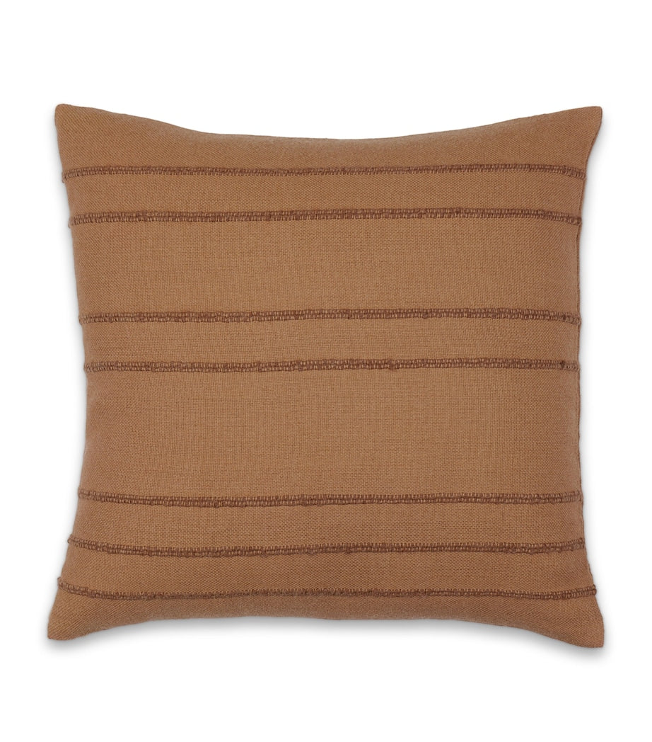 Hamam ribbed cushion case 50cm, imported from the UK