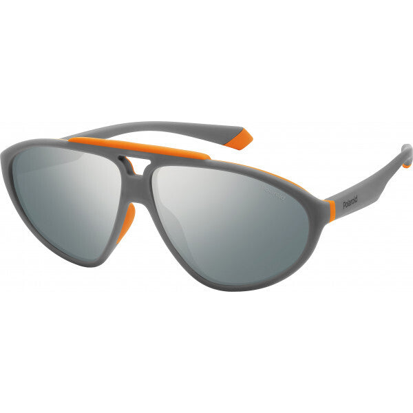 Polaroid grey PLD 2151 S 62 RIW sunglasses plastic frame, UK version