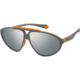 Polaroid grey PLD 2151 S 62 RIW sunglasses plastic frame, UK version