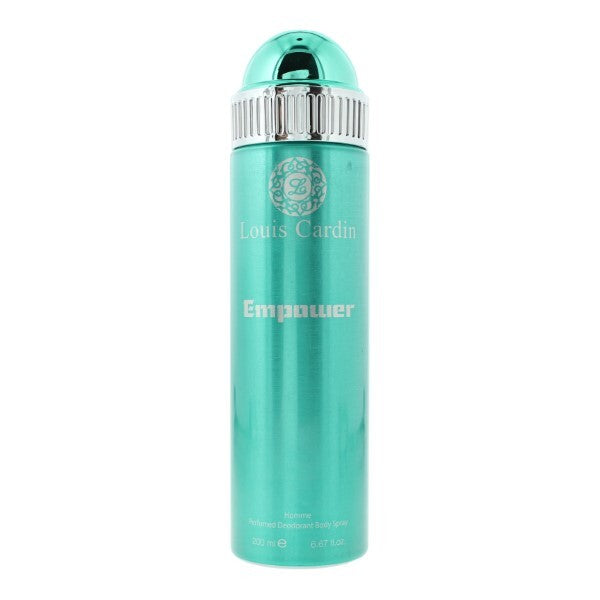 Louis Cardin Empower deodorant spray 200ml, imported from the UK