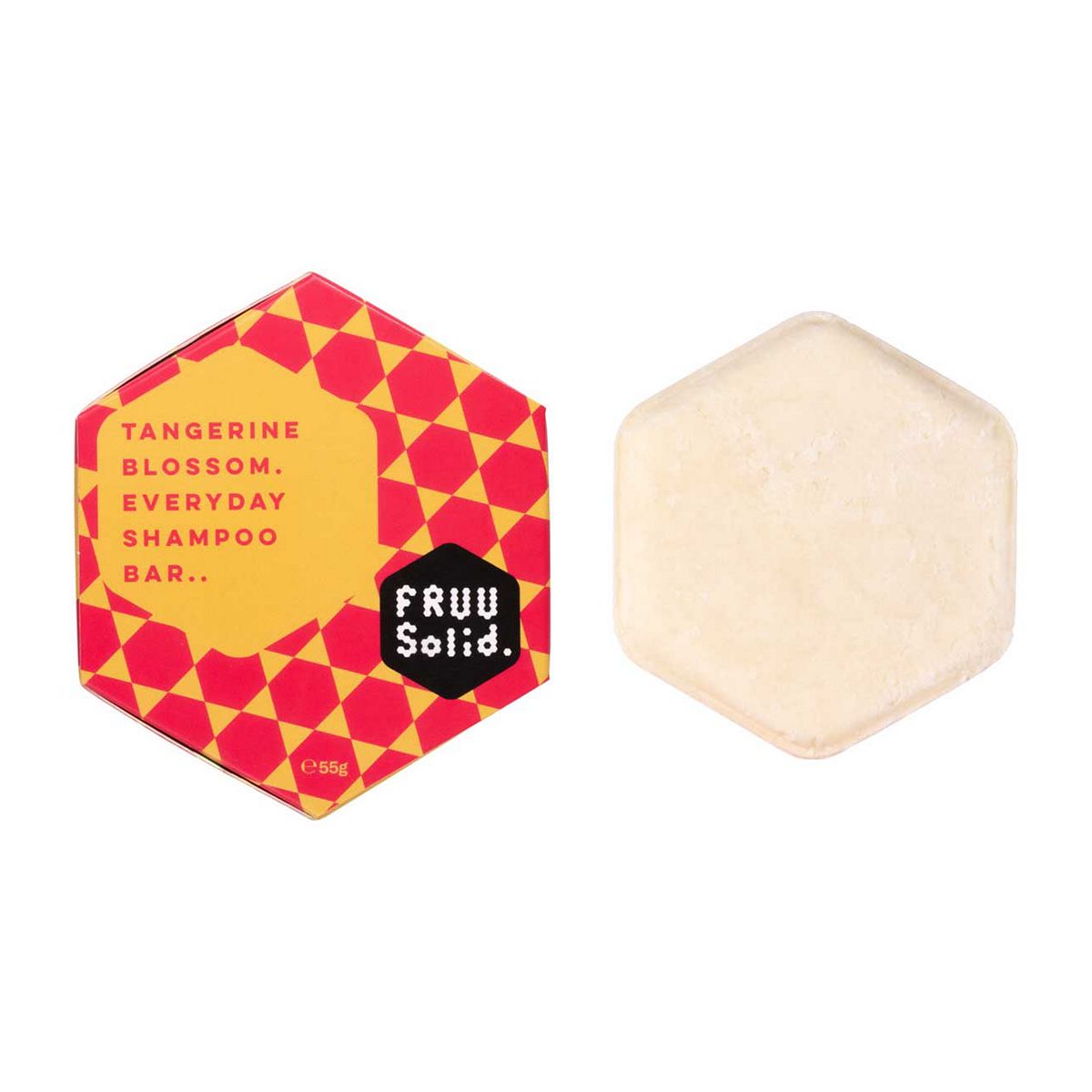 FRUU Tangerine blossom Everyday Shampoo bar 55g GOODS Boots   