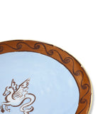 Ginori 1735 Il Viaggio di Nettuno charger plate 33cm, imported from the UK