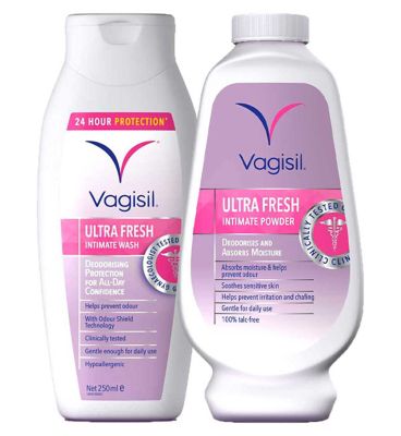 Vagisil UltraFreshness Bundle GOODS Boots   