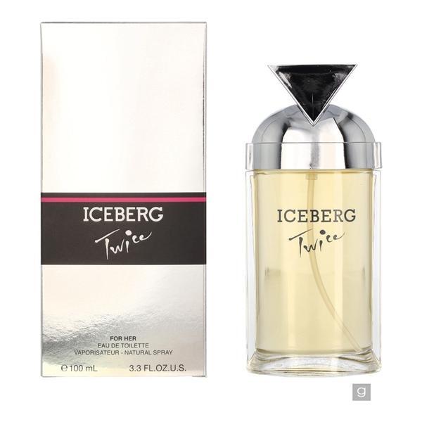 Iceberg Twice for Her Eau de Toilette 100ml, UK version