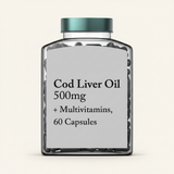 Holland Barrett cod liver 60 capsules, UK version