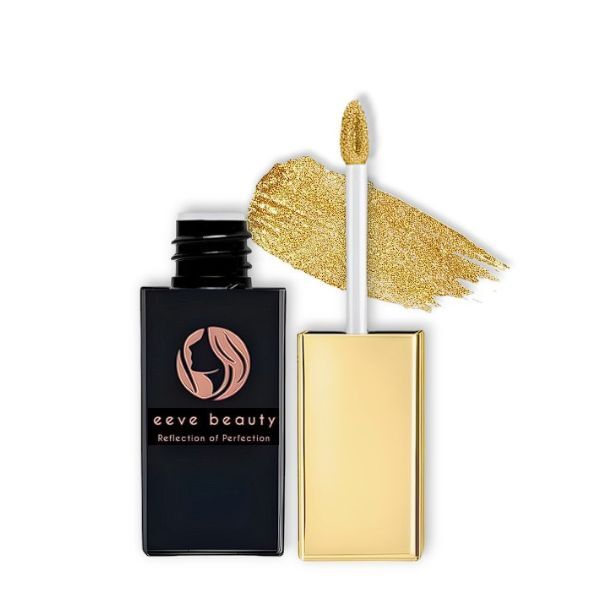 Eeve Beauty Liquid Eyeshadow Gold 4g (British brand)